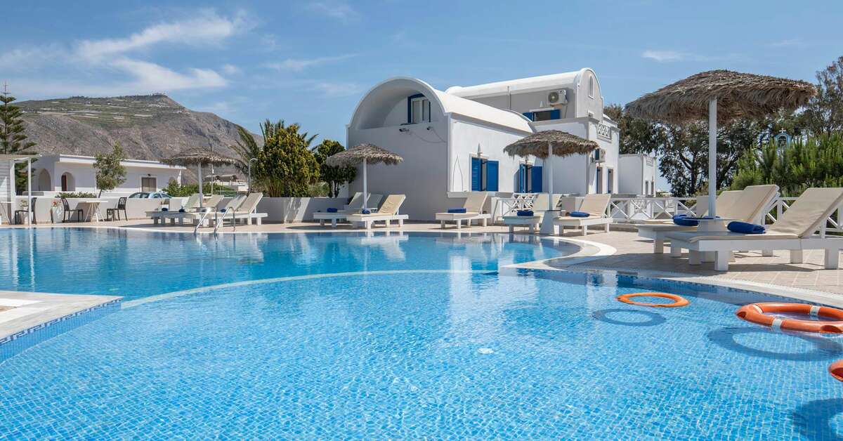 Een foto van Bella Santorini