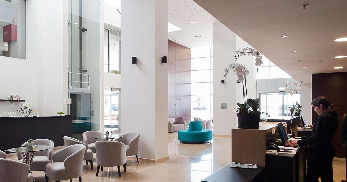 Een foto van Eurostars Oasis Plaza Hotel