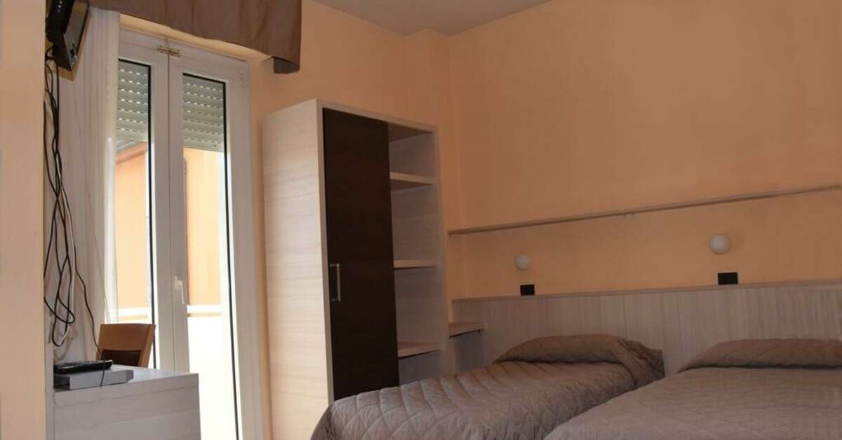 Een foto van Hotel Bamby Rimini