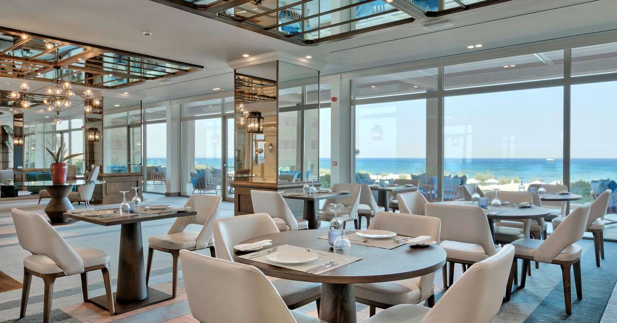 Een foto van de faciliteiten bij Amada Colossos Resort