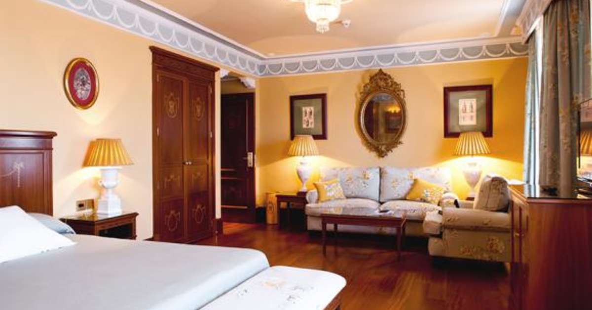 Een foto van Hotel Inglaterra