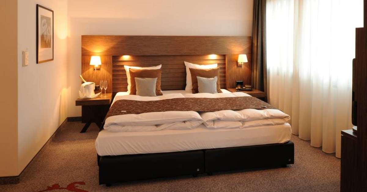 Een foto van Park Plaza Trier