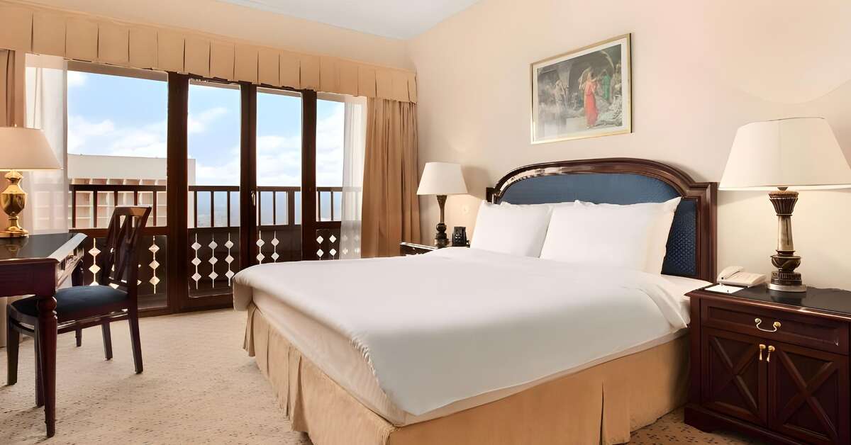 Ein Foto Hilton Cairo World Trade Center Residences