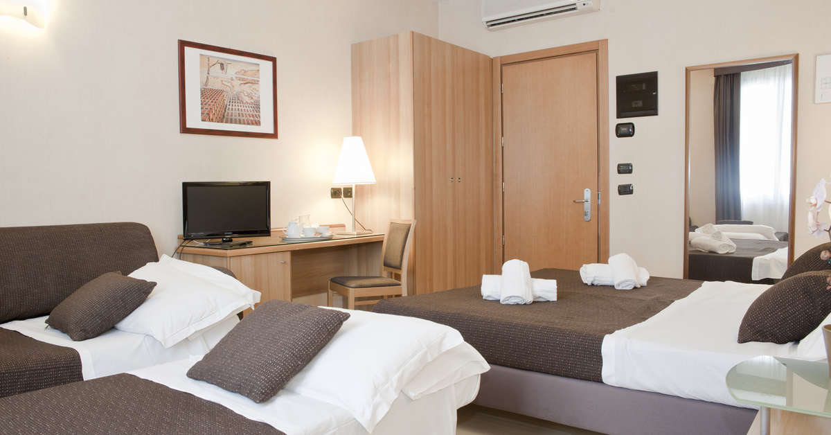 Een foto van Hotel Corallo Rimini