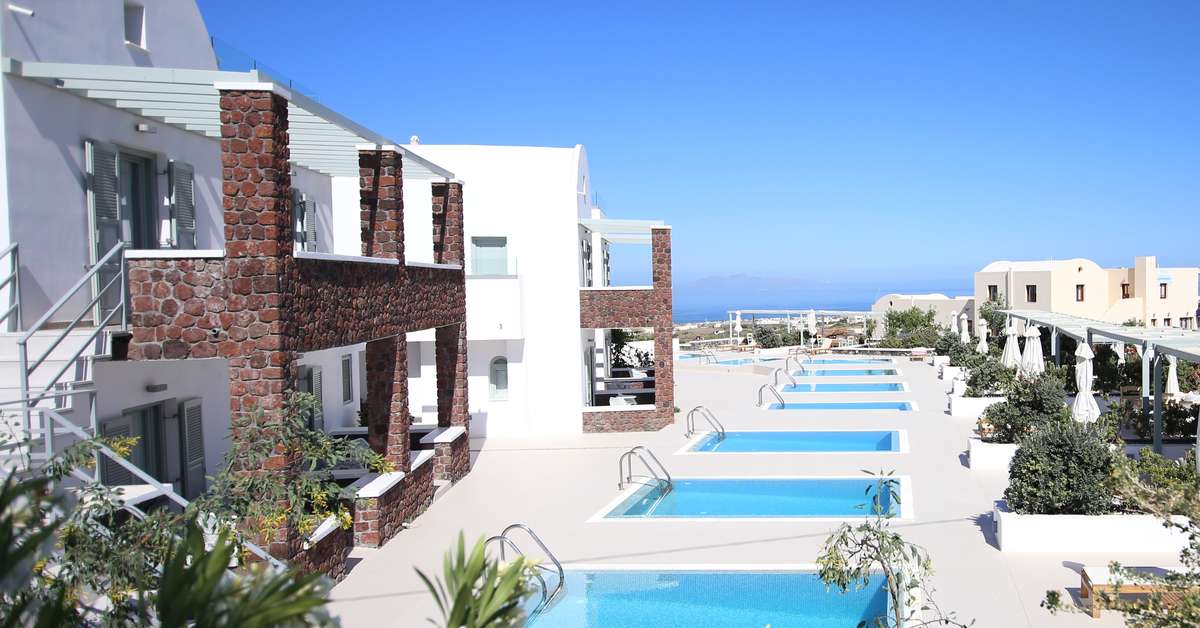 Een foto van de buitenkant van Astro Palace Hotel & Suites