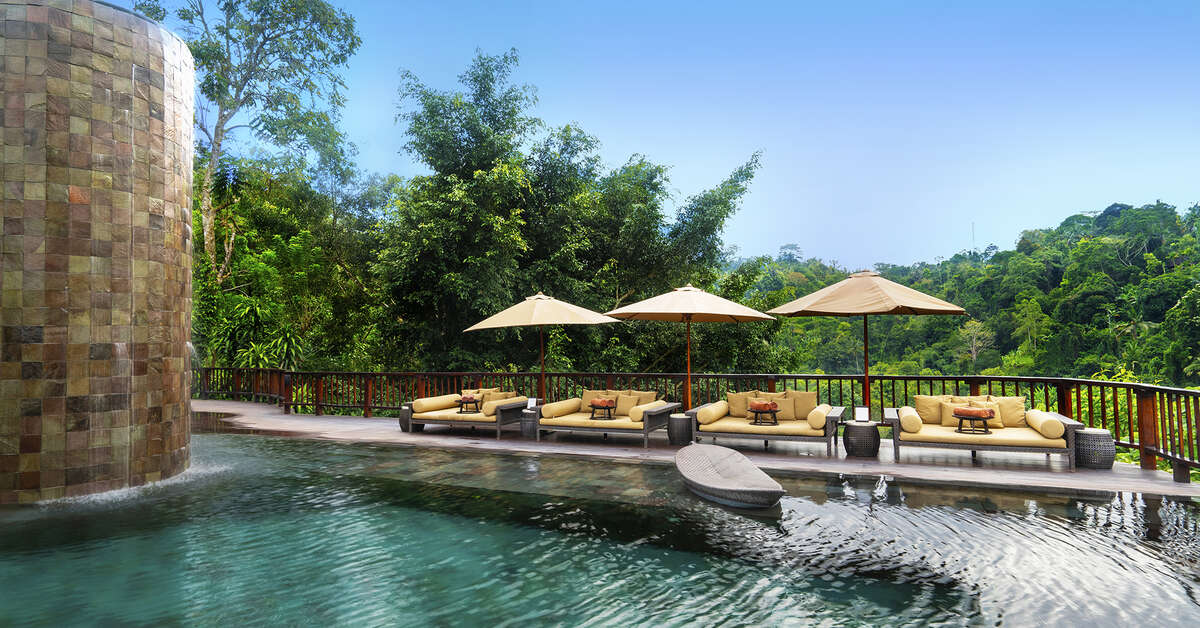 Een foto van Hanging Gardens of Bali