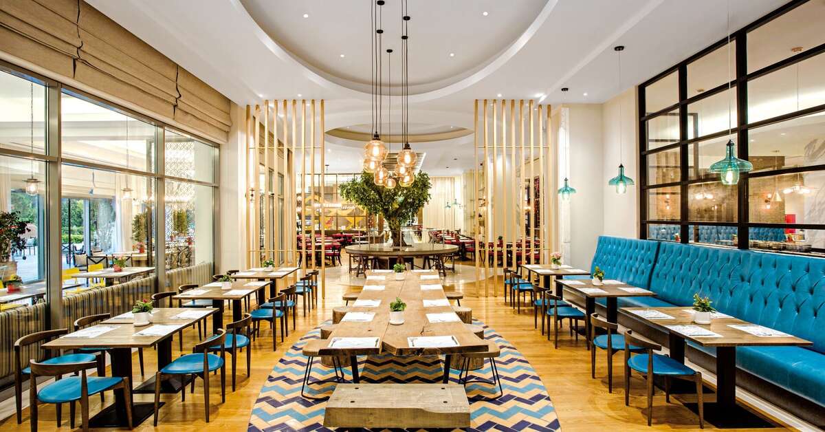 Een foto van de faciliteiten bij IC Hotels Santai Family Resort