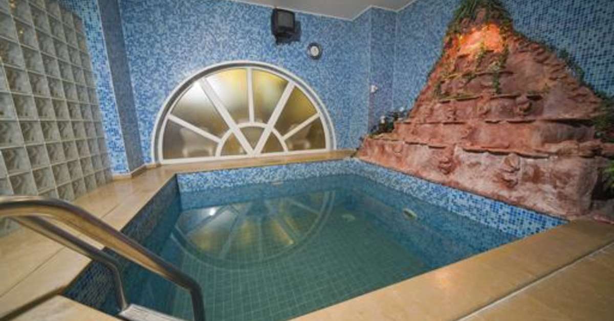 Ein Foto vom Pool im The Parma Hotel Downtown