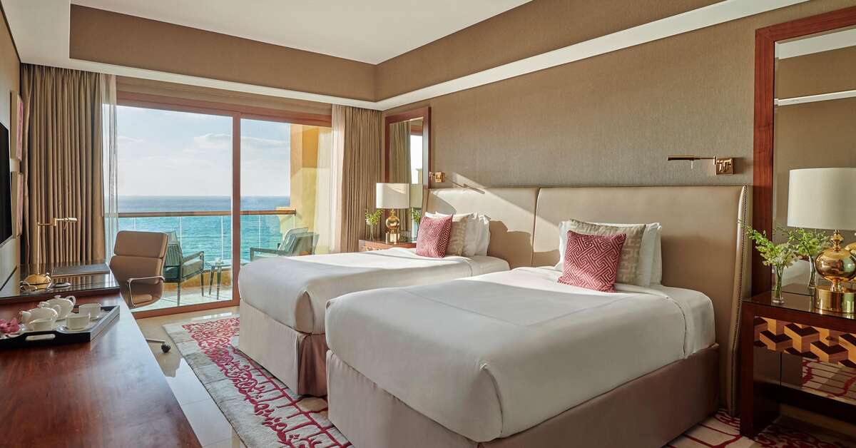 Ein Foto Fairmont Ajman