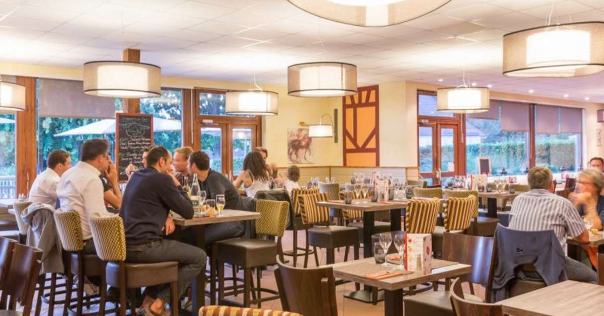 Een foto van de faciliteiten bij Pierre & Vacances Village Club Normandy Garden