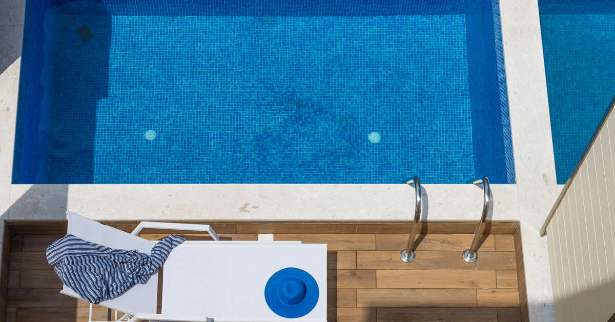 Een foto van het zwembad bij Mythic Summer Hotel
