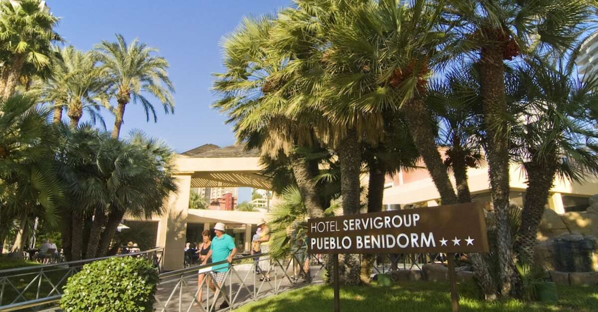 Een foto van Hotel Servigroup Pueblo Benidorm