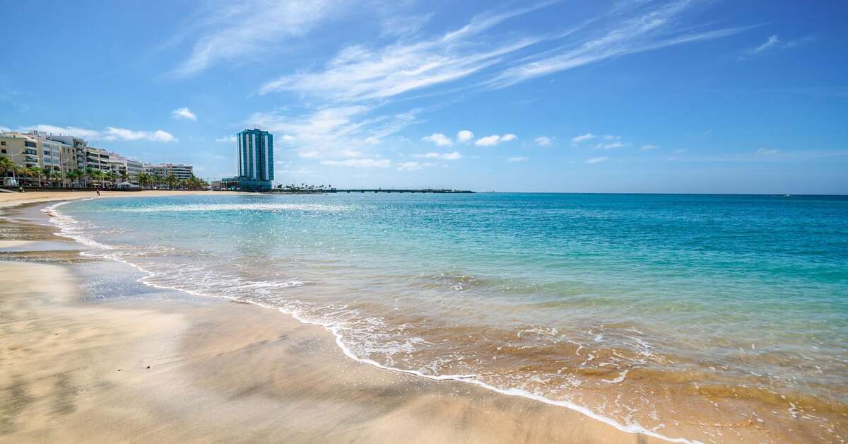 Een foto van de buitenkant van Arrecife Gran Hotel & Spa