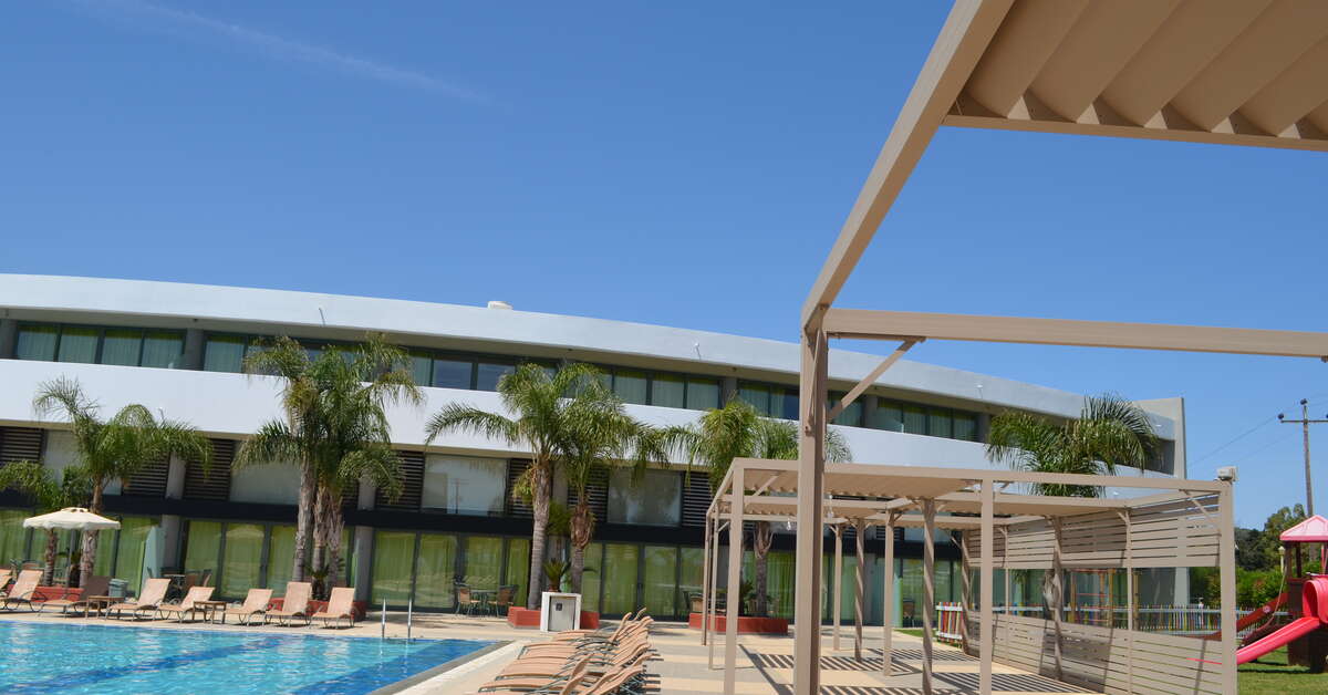 Een foto van het zwembad bij Virginia Family Resort