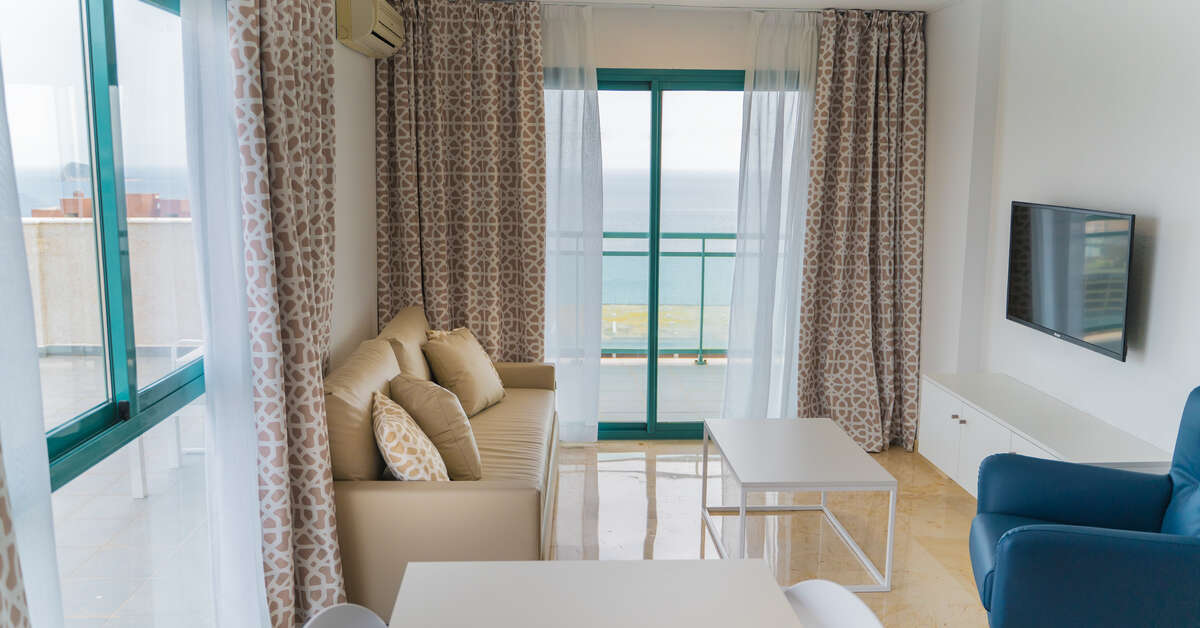 Een foto van Magic Atrium Beach Appartementen