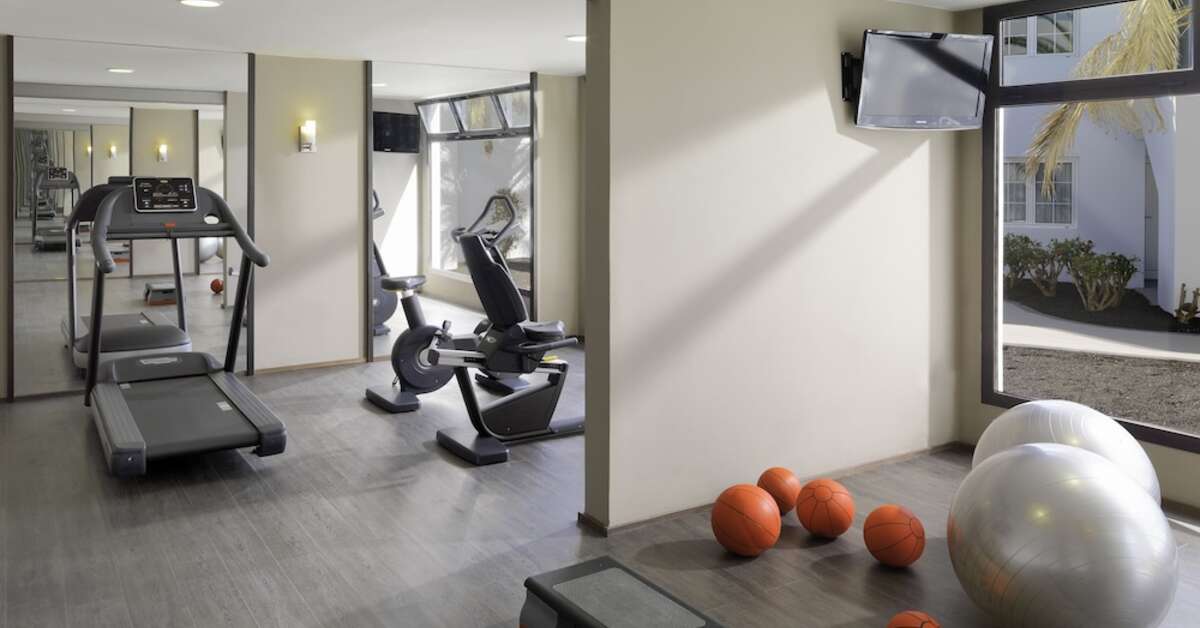 Een foto van de faciliteiten bij H10 White Suites