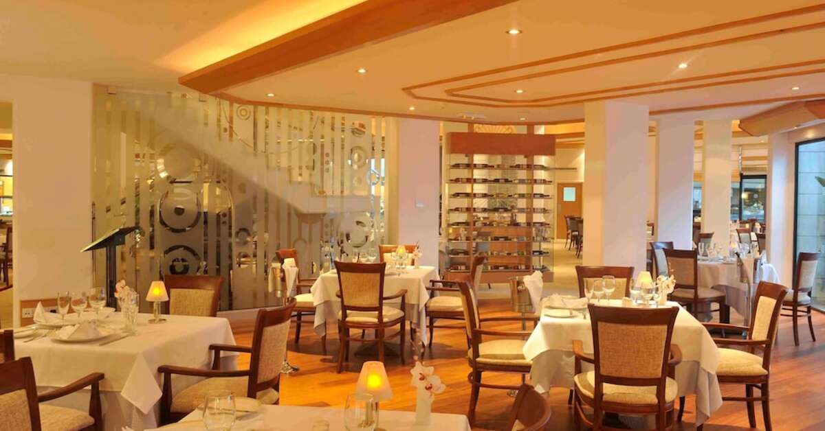 Een foto van de faciliteiten bij Constantinou Bros Asimina Suites Hotel