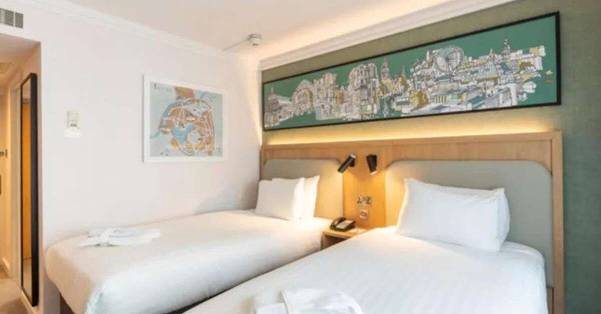 Een foto van Holiday Inn London Regent's Park