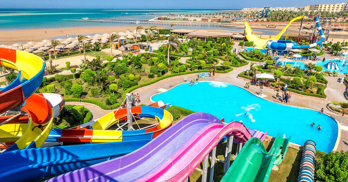 Ein Foto Sunrise Alora Aqua Park Resort