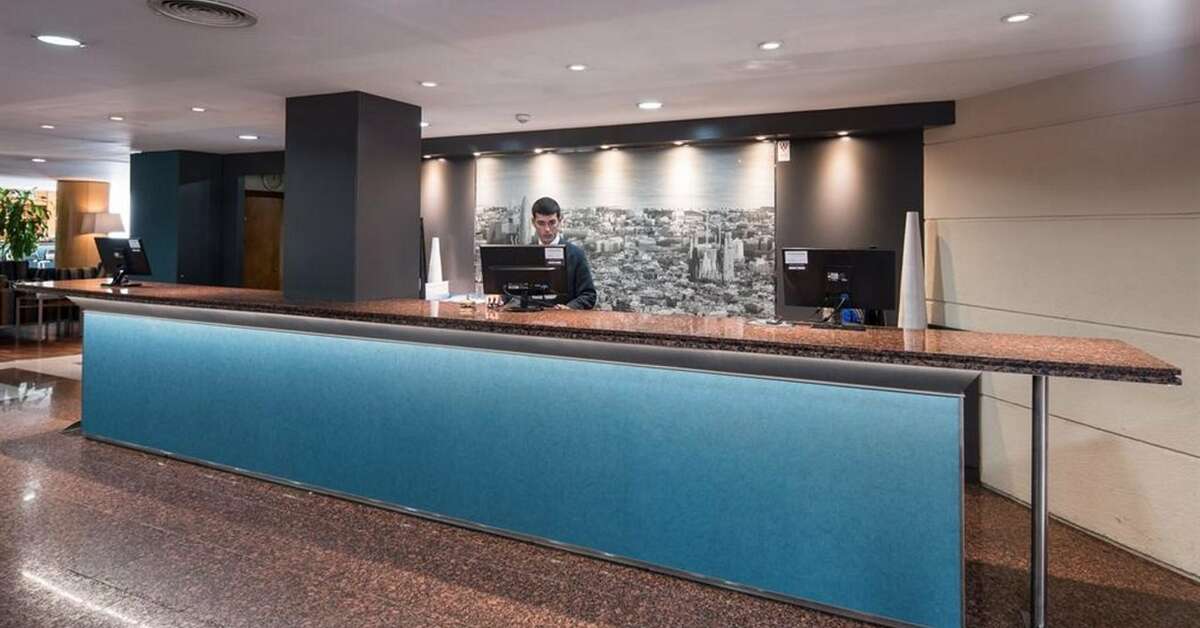 Een foto van de faciliteiten bij Catalonia Park Putxet