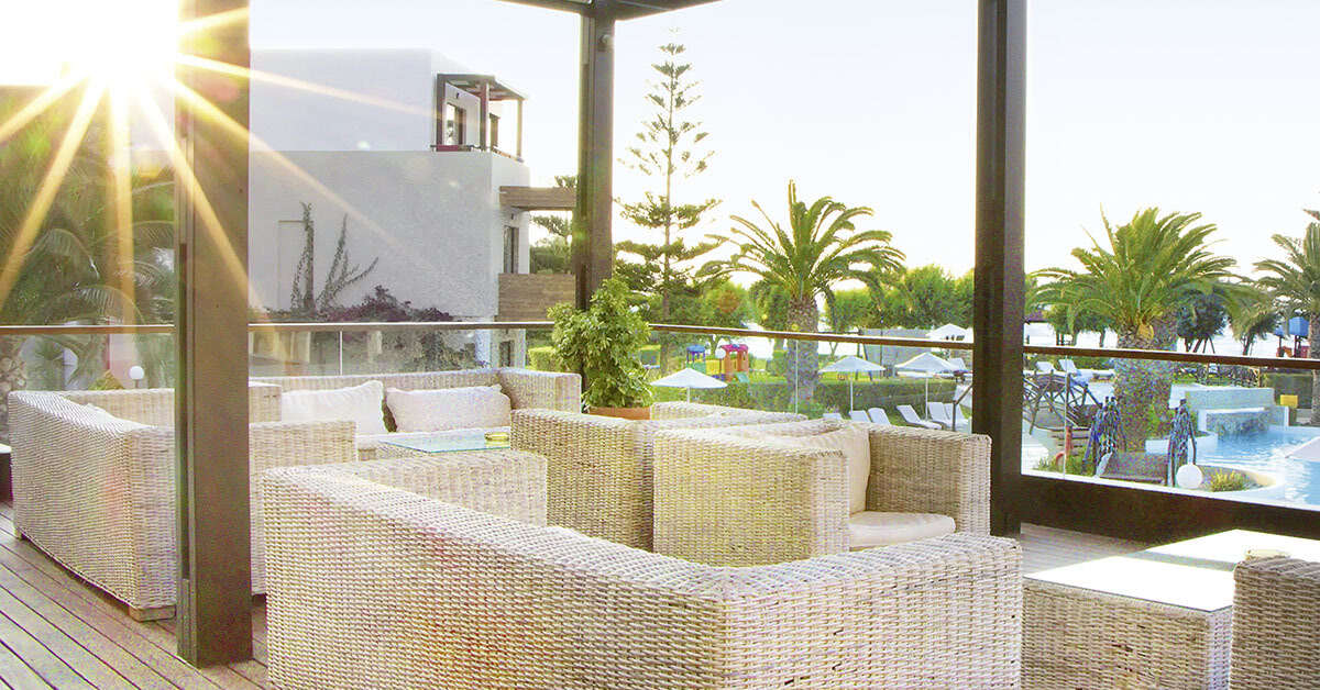 Ein Foto von den Einrichtungen im D'Andrea Mare Hotel