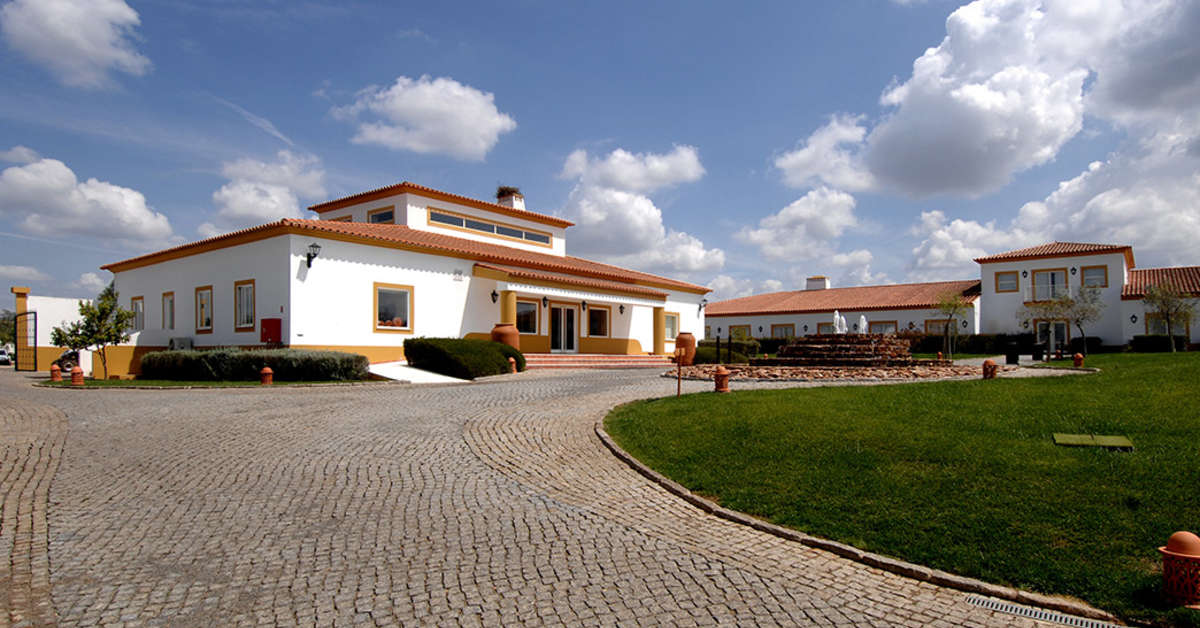 Een foto van de buitenkant van Vila Gale Alentejo Vineyards