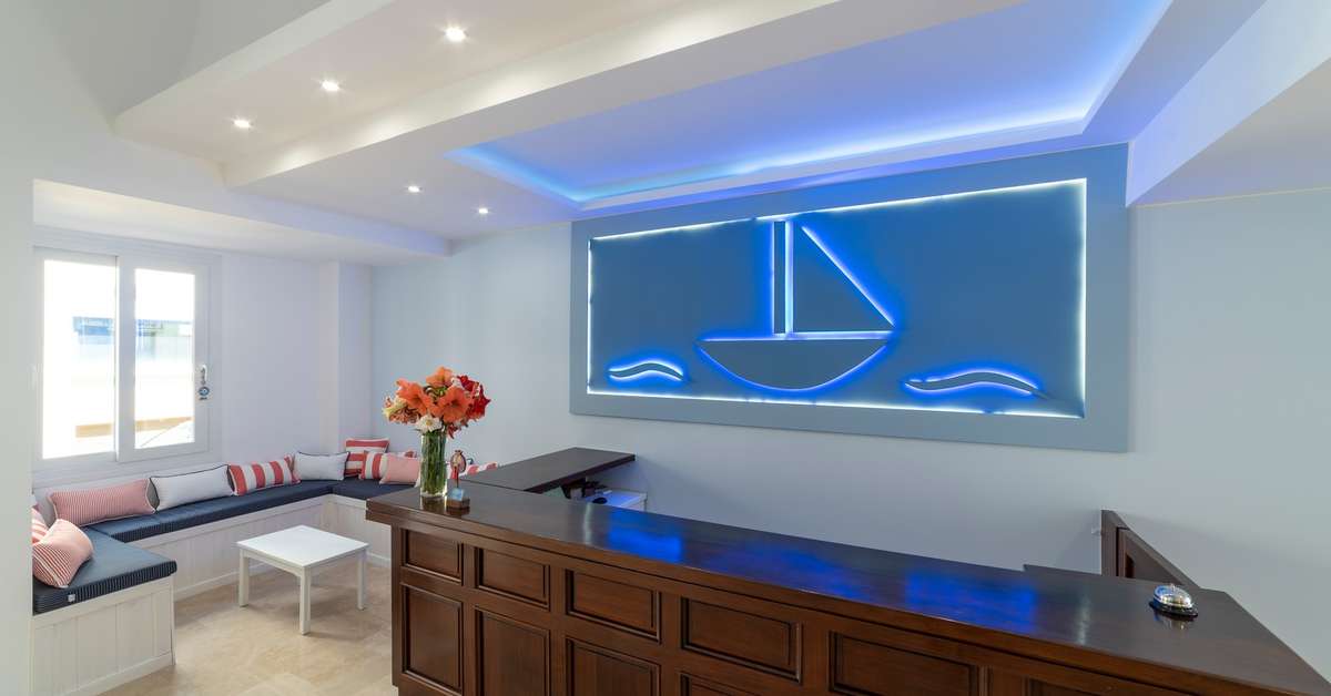Een foto van Naiades Marina Hotel