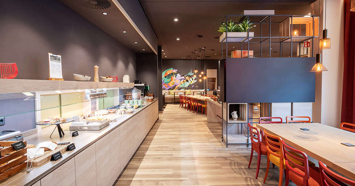 Een foto van IntercityHotel Karlsruhe