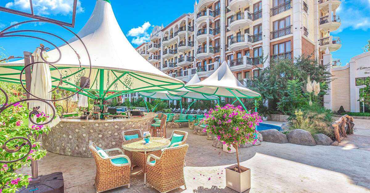 Ein Foto Harmony Suites Grand Resort