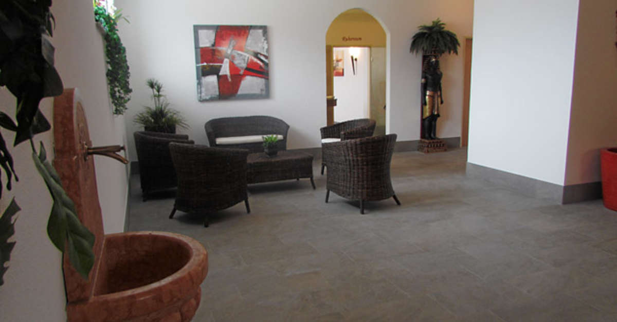 Een foto van het interieur van Hotel Soulsisters