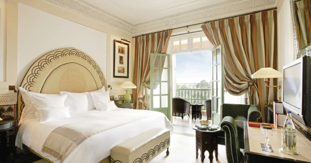 Een foto van La Mamounia Marrakech