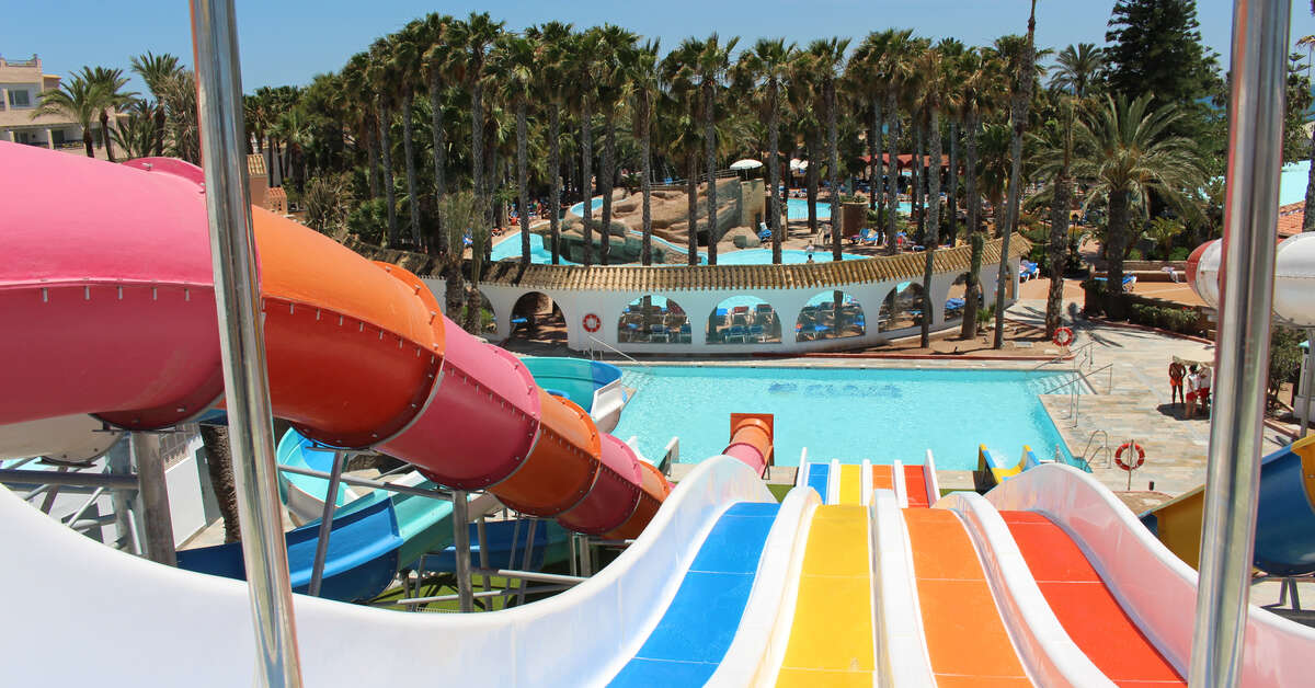 Een foto van het zwembad bij Playasol Hotel