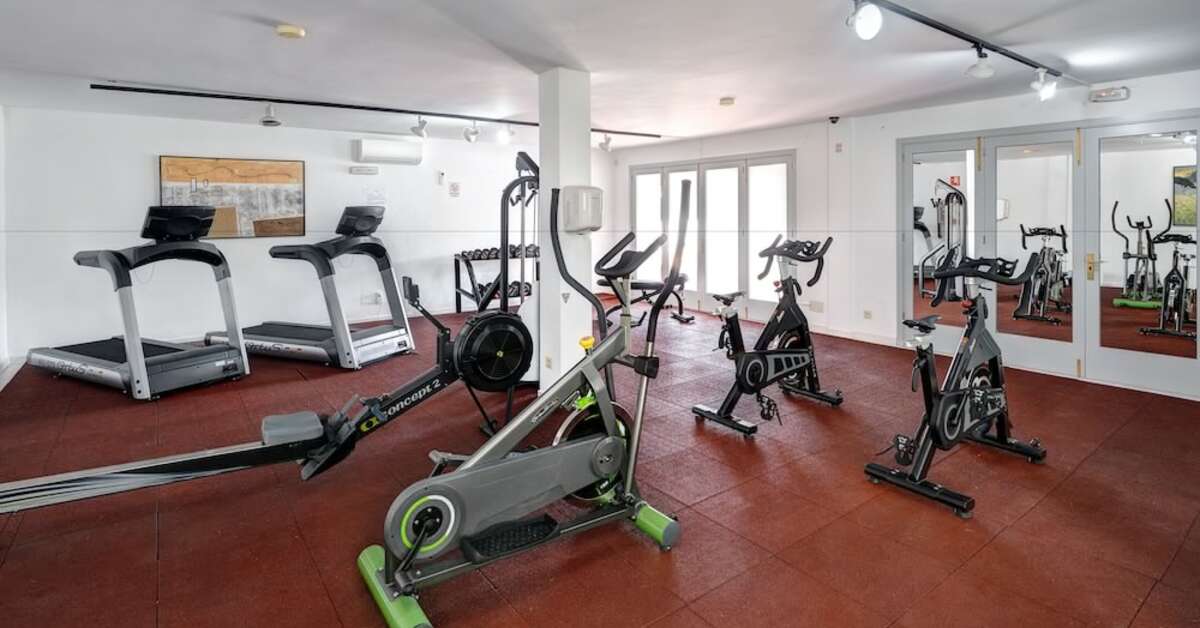 Een foto van de faciliteiten bij Appartementen Cala d'Or Playa