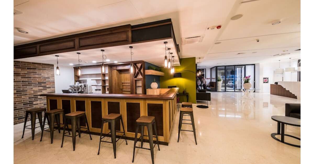 Een foto van de faciliteiten bij Hotel Esplanade