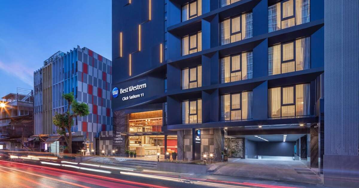 Een foto van Best Western Click Sathorn 11 Bangkok