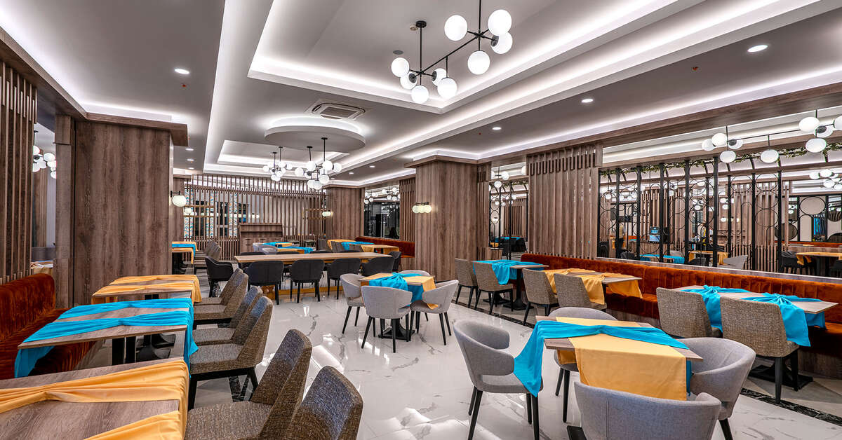 Ein Foto von den Einrichtungen im Arnor Deluxe Hotel & Spa