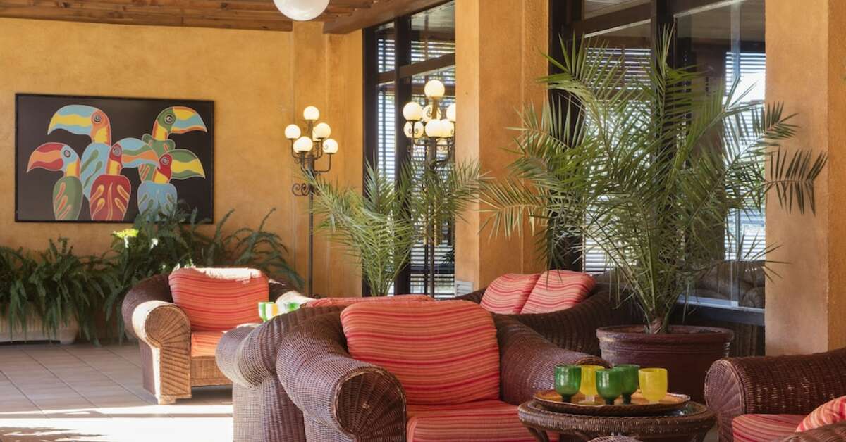 Een foto van het interieur van Luna Park Hotel & Spa