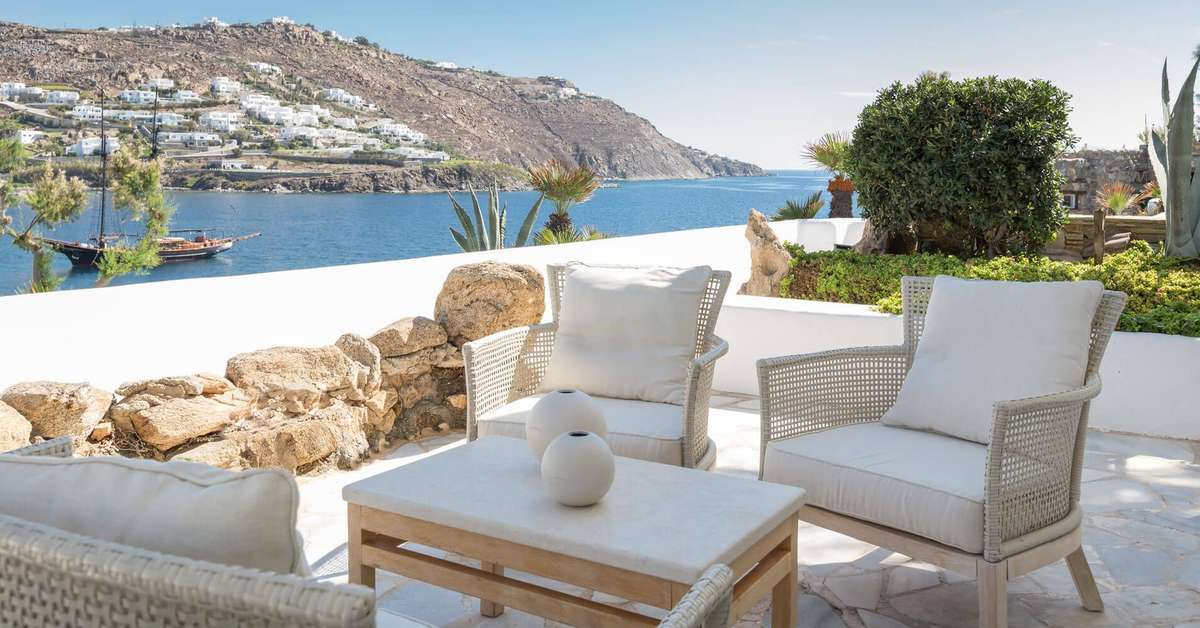 Ein Foto Kivotos Mykonos Luxury Boutique Hotel