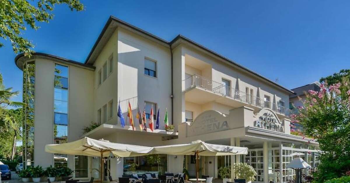 Een foto van Hotel Athena Cesenatico