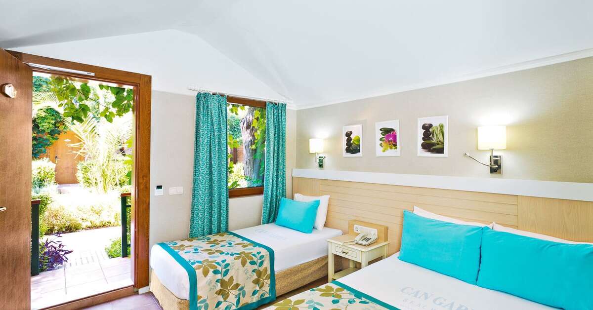 Ein Foto Can Garden Beach