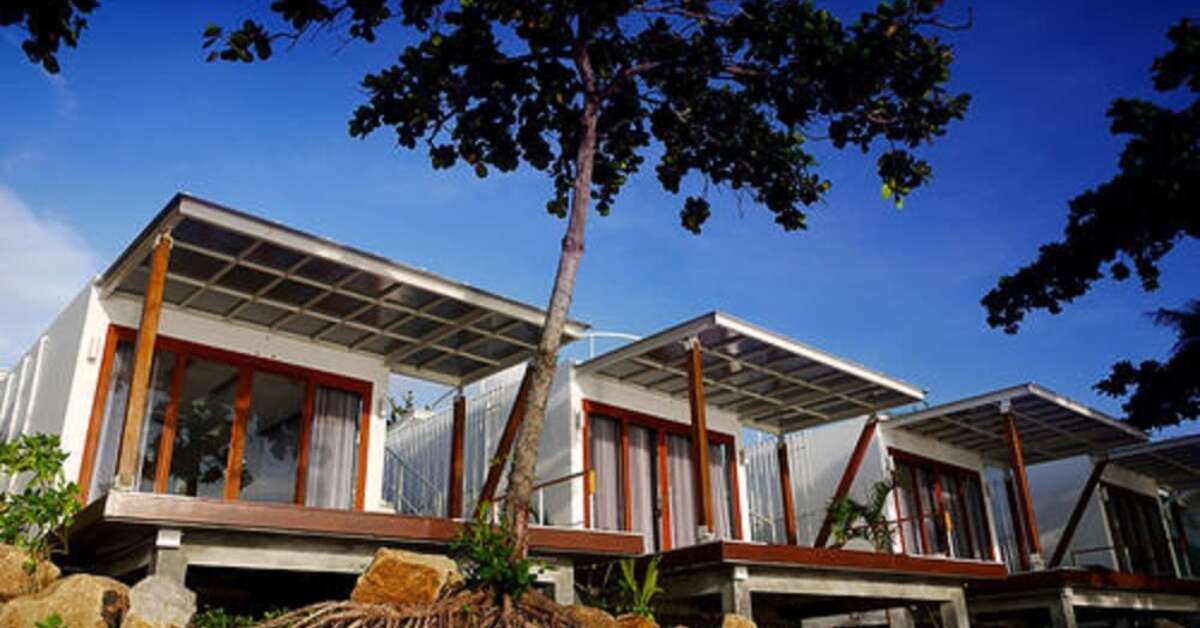 Een foto van White Sand Samui Resort