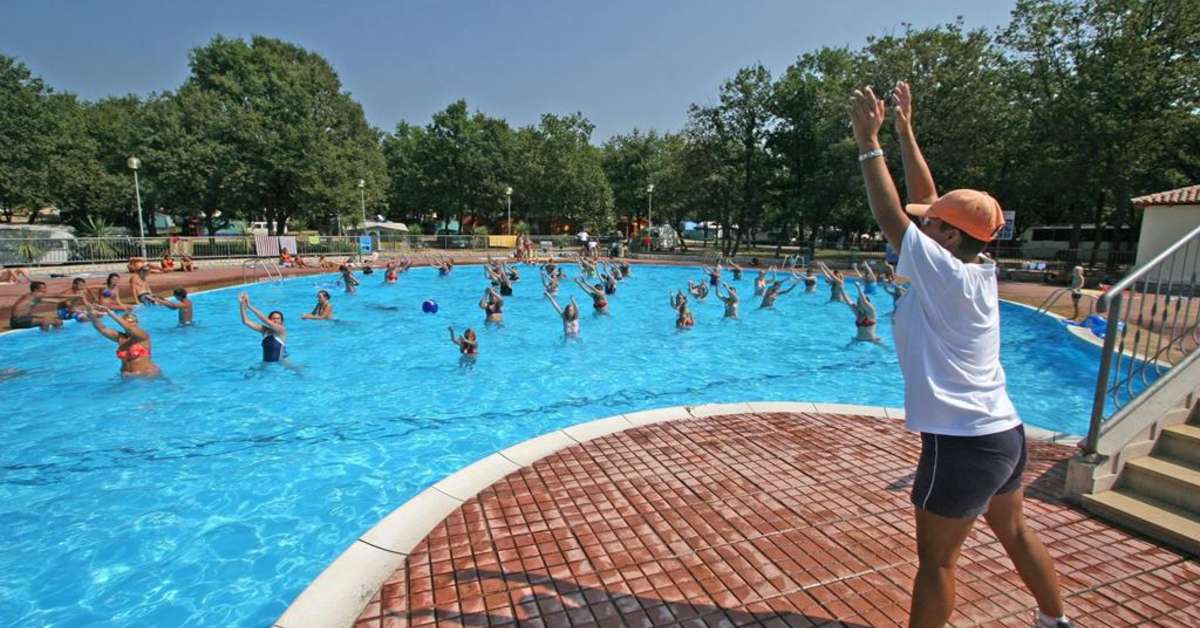 Een foto van Camping Bijela Uvala