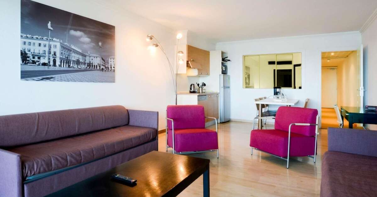 Een foto van Aparthotel Adagio Nice Promenade des Anglais