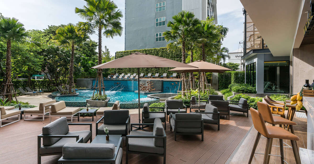 Een foto van Hotel Amber Pattaya