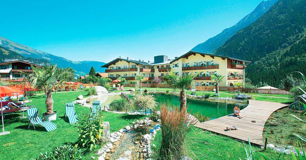Ein Foto Hotel Klockerhaus