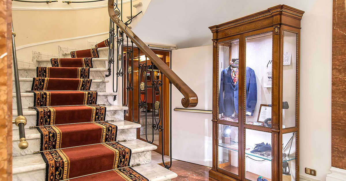 Een foto van Albergo del Senato
