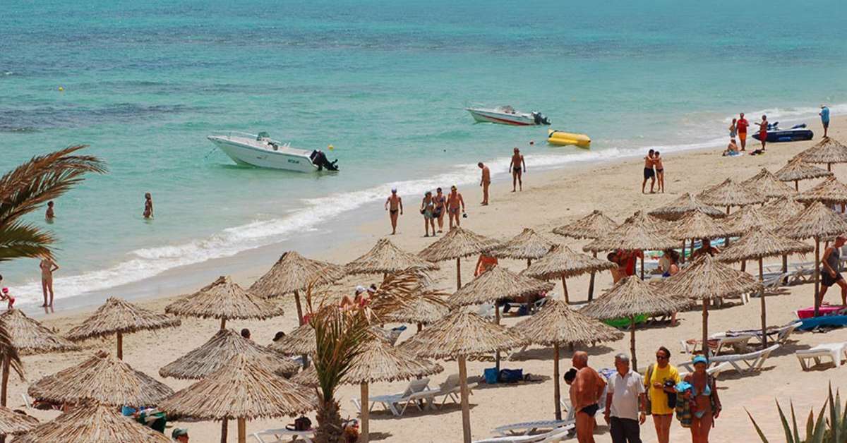 Een foto van het strand bij Zita Beach Resort