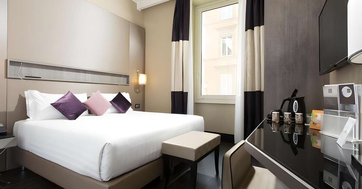 Ein Foto Rome Life Hotel