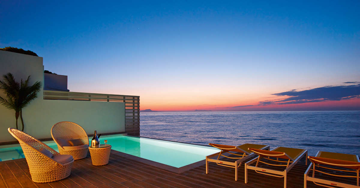 Een foto van Grecotel Lux Me White Palace