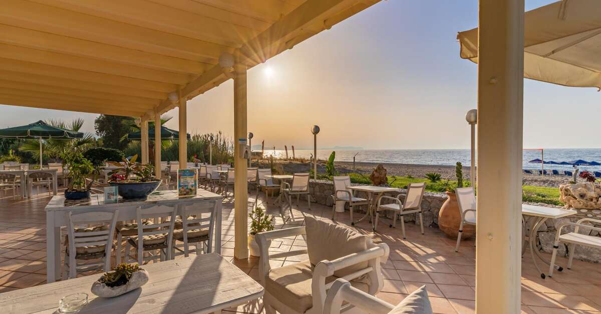 Een foto van de faciliteiten bij Kathrin Beach Hotel